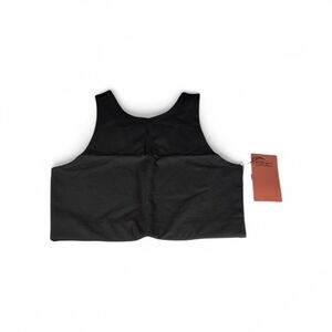 Girlfriend Collective Green Dylan Tank Bra